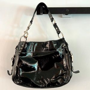Coach Patent Leather Hand Bag